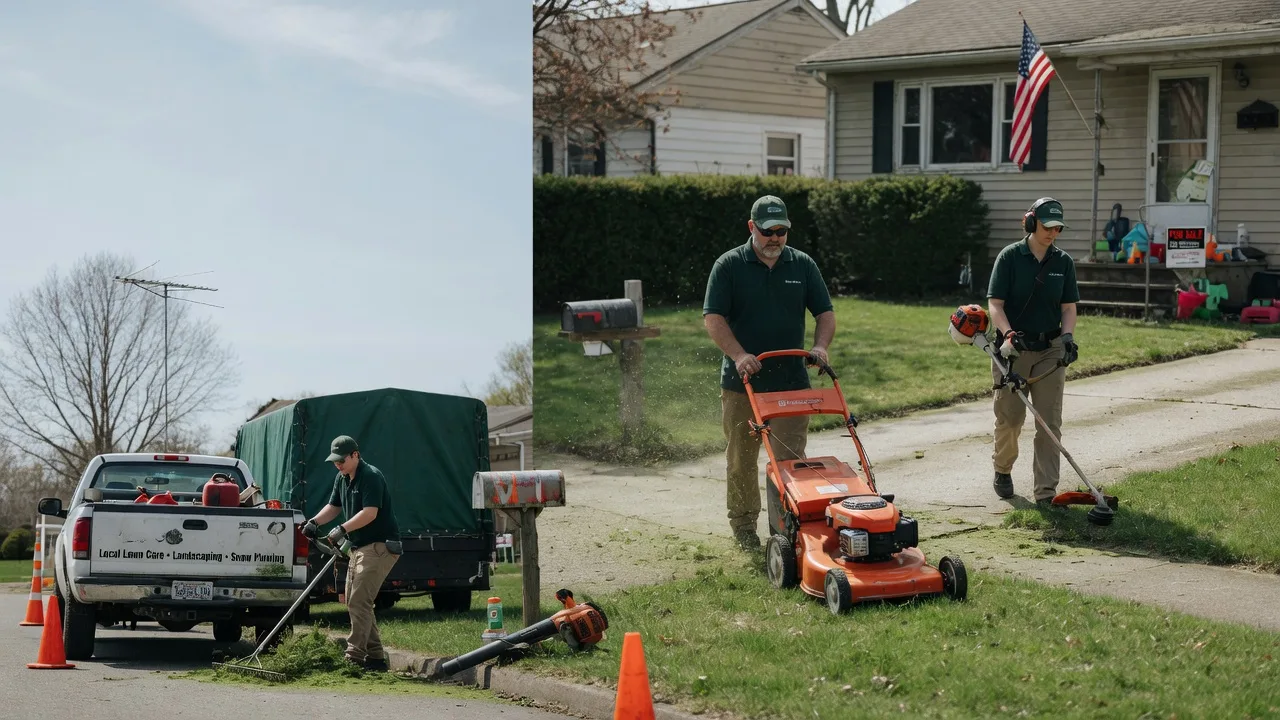 Lawn Care Services By Expert Landscaper in Sweetwater, OK near me